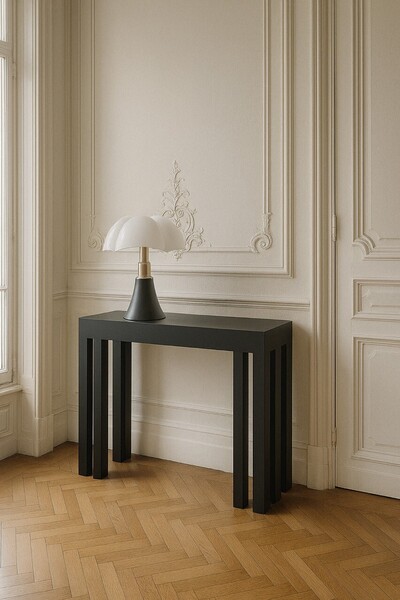 Console iStèle MAJORDOME Black